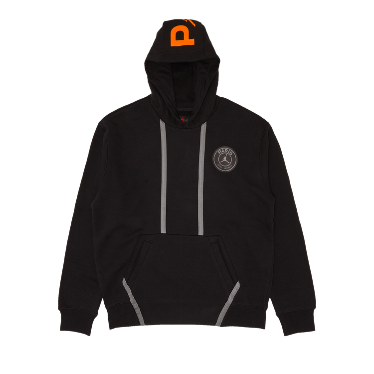 Paris saint on sale germain black hoodie