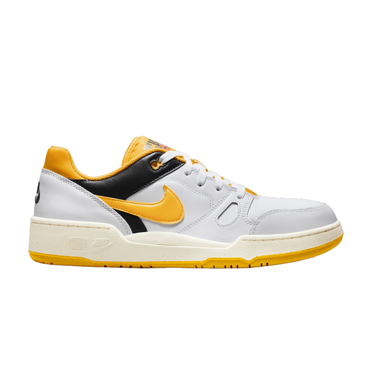 Nike Full Force Low White University Gold Black Sail