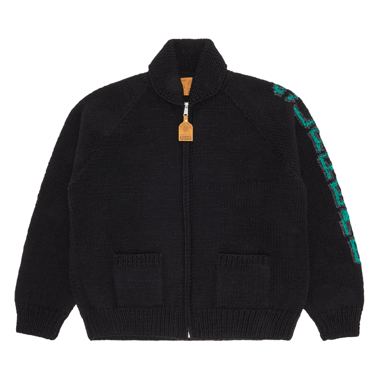 Buy Supreme Camacho Cowichan Sweater 'Black