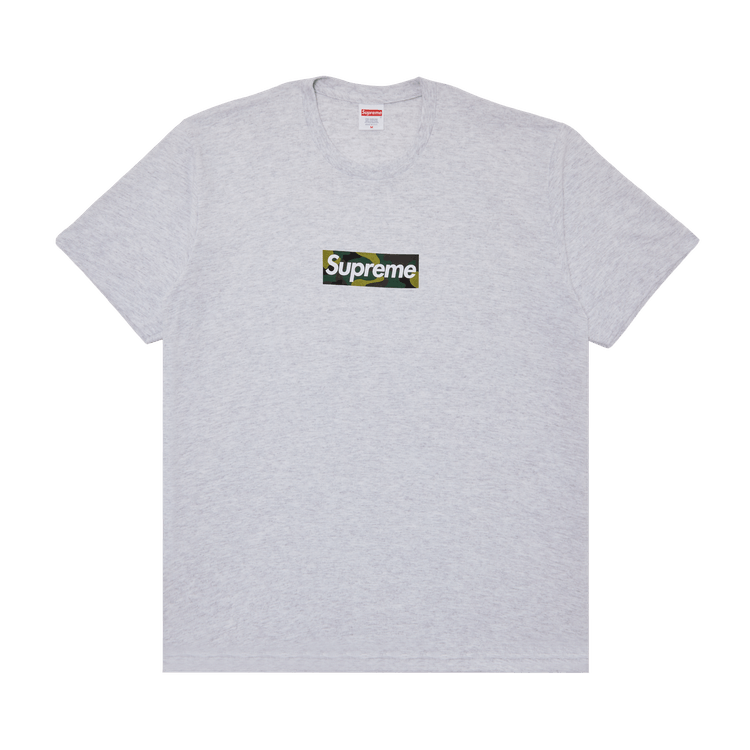 Buy Supreme Box Logo Tee 'Ash Grey' - FW23T57 ASH GREY | GOAT