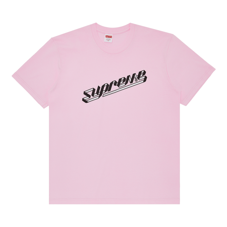 Buy Supreme Banner Tee 'Light Pink' - FW23T54 LIGHT PINK | GOAT