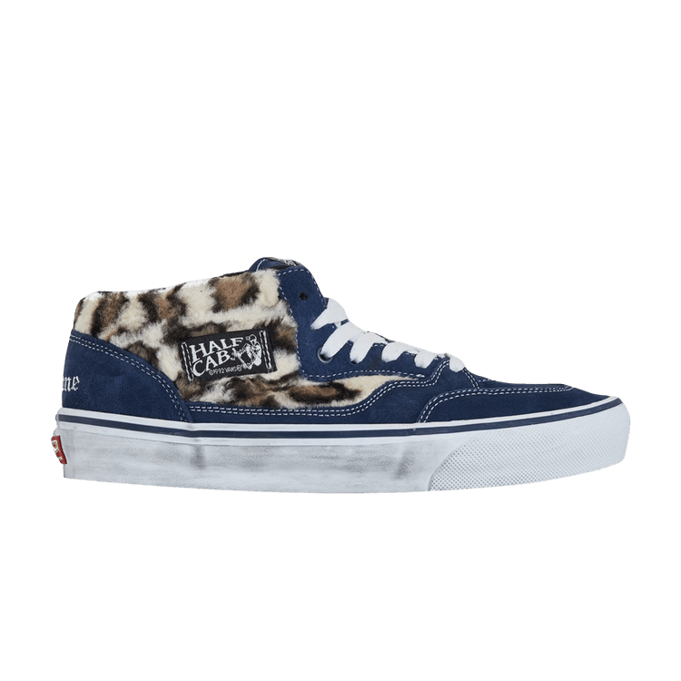 Buy Supreme x Vans Skate Half Cab '92 'Leopard Pack - Navy' - SUP