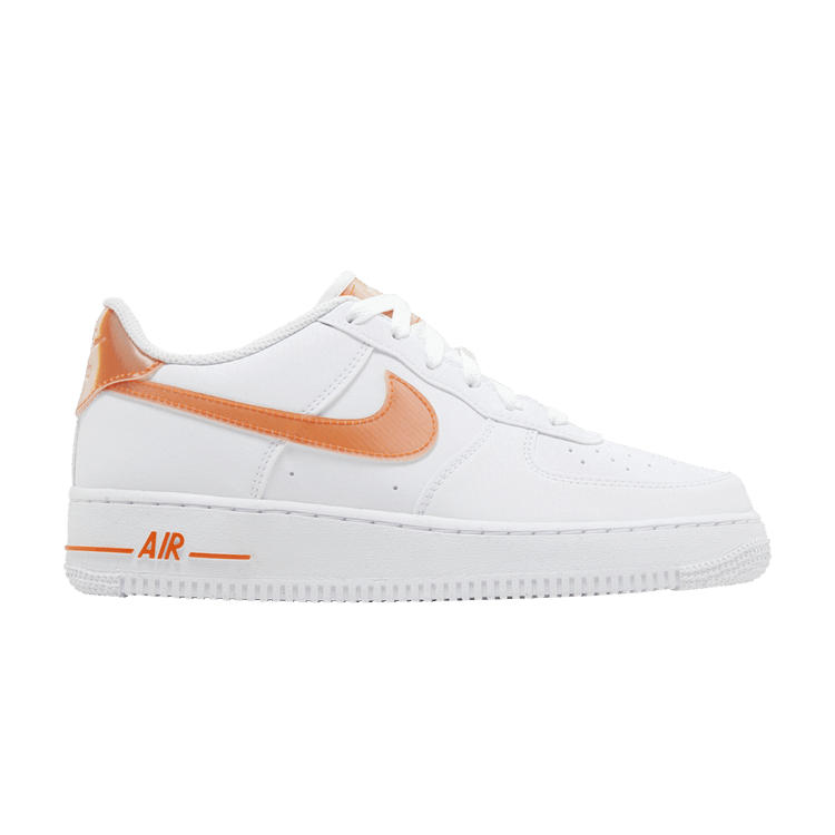 Buy Air Force 1 Next Nature GS #39 Safety Orange Lenticular #39 FJ4669 100