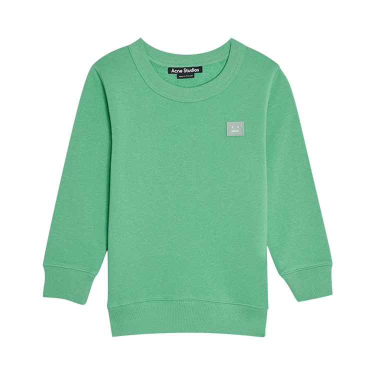 Acne studios green sweatshirt new arrivals