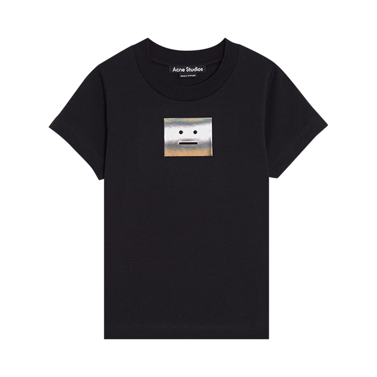 トップス Acne Studios Logo T-shirt L size 1337421_00.png.png