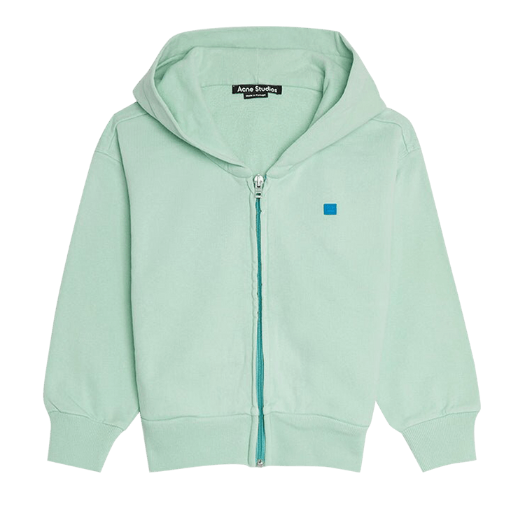 国内発送☆ACNE STUDIOS☆HOODIE/GREEN Acne Studios Moss-Green Hooded Sweatshirt | Liberty