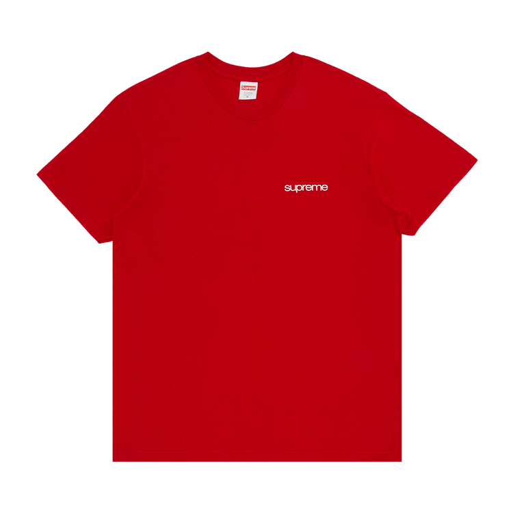 Size l Supreme NYC Tee 'Red'