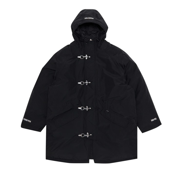 Buy Supreme GORE-TEX 700-Fill Down Clip Parka 'Black' - FW23J31
