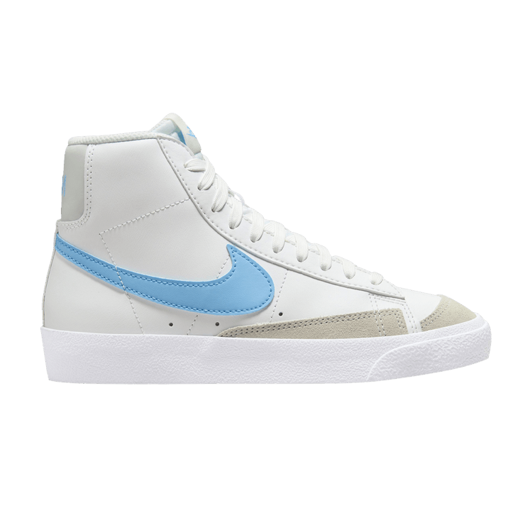 Buy Blazer Mid 77 GS Summit White Aquarius Blue DA4086 114 GOAT CA