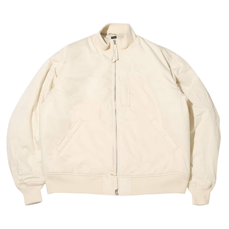 Buy nanamica Insulation Varsity Jacket Natural SUAF359U NATU