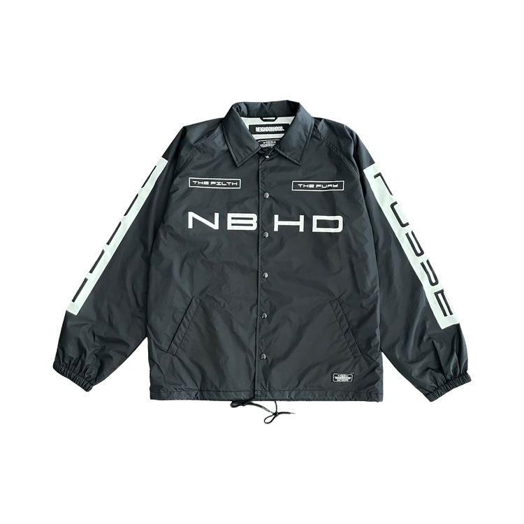 Buy Neighborhood Brooks Jacket 192TSNH JKM09 BLAC GOAT