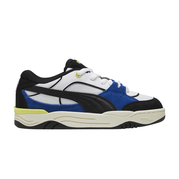 Puma 180 - White Cobalt Glaze
