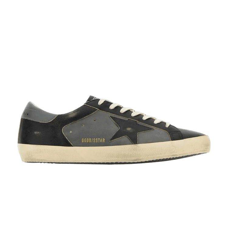 Golden Goose Superstar Black Grey Culture Circle