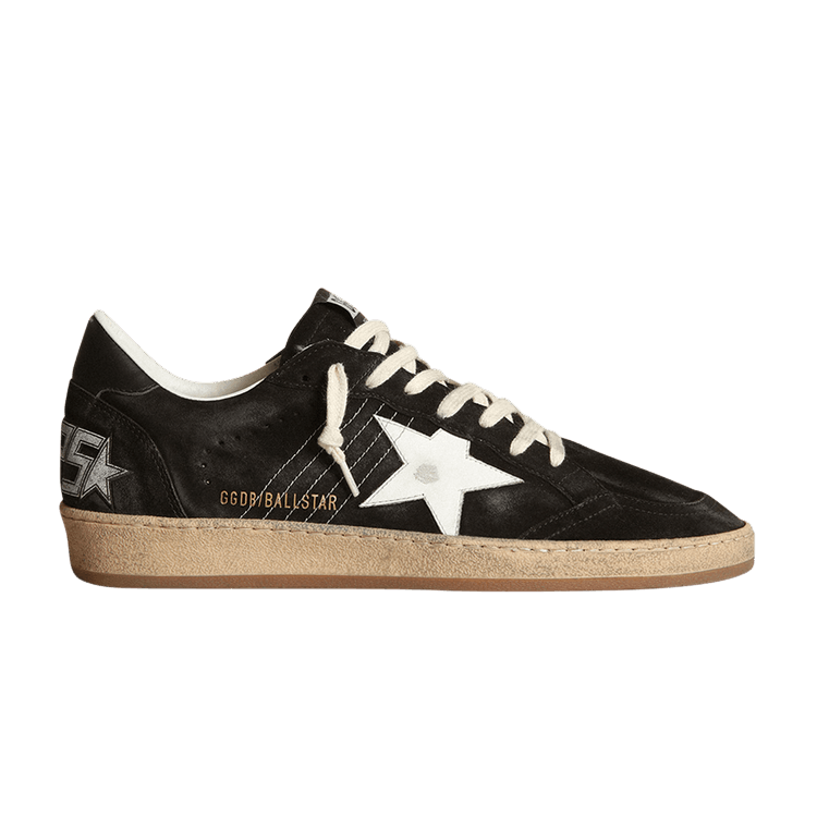 Golden Goose Ball Star 'Black White'