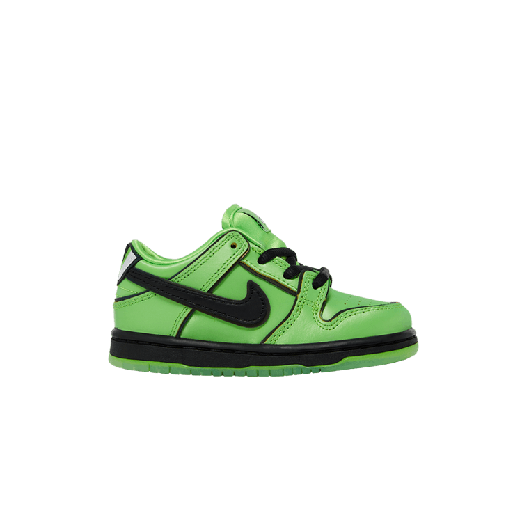 Buy The Powerpuff Girls x Dunk Low Pro SB QS TD 'Buttercup