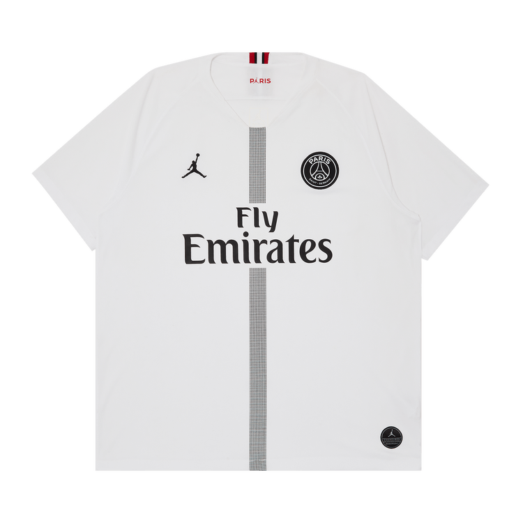 Jordan psg jersey white shop