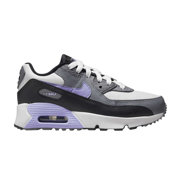 Nike Air Max 90 LTR Grey Purple PS