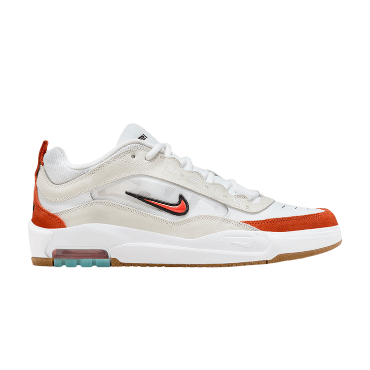 Air Max Ishod Wair SB 'White Orange'