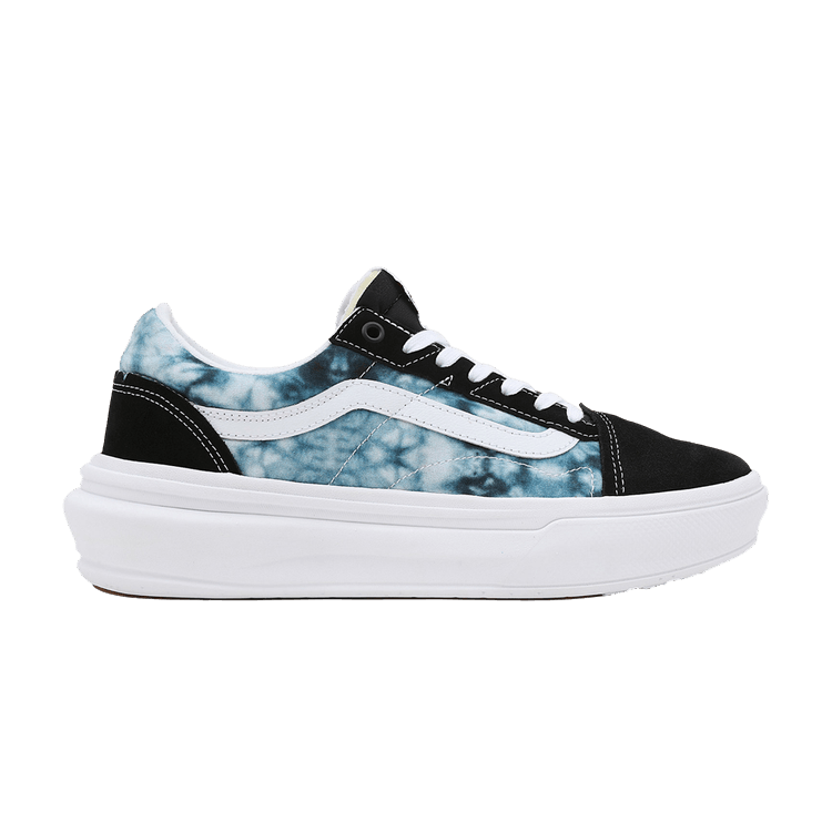 Old Skool Overt CC 'Tie-Dye - Black Multi-Color'