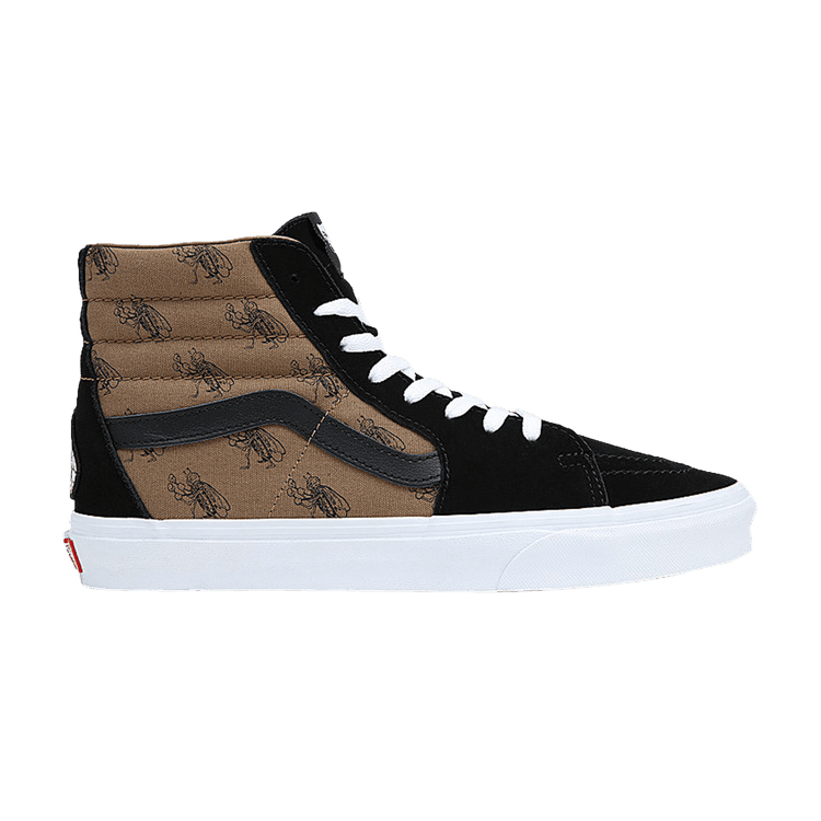 Sk8-Hi 'Check Research - Black Brown'