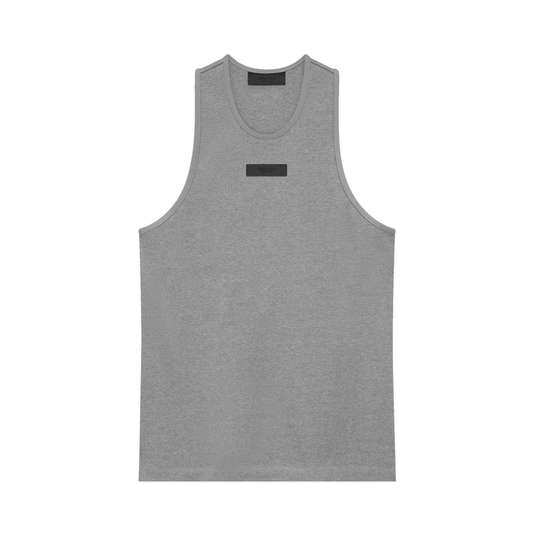 Fear of God Essentials Tank Top Dark Heather Oatmeal