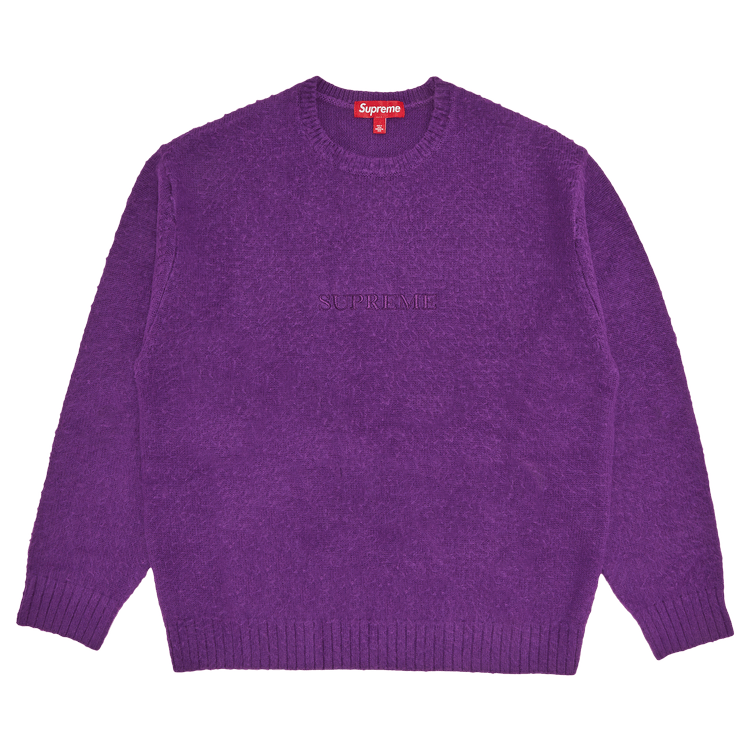 Buy Supreme Pilled Sweater 'Purple' - FW23SK37 PURPLE | GOAT