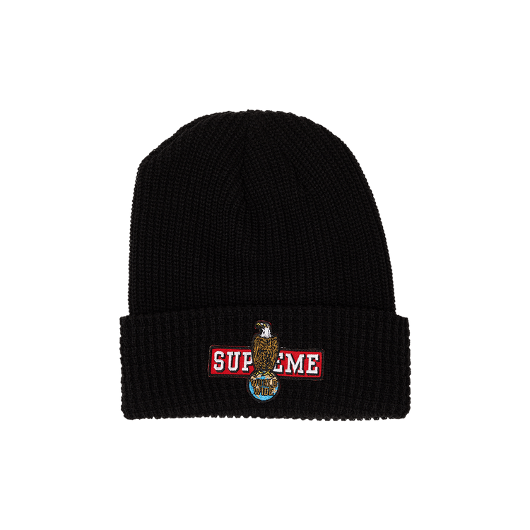 Supreme Eagle Beanie 'Black'