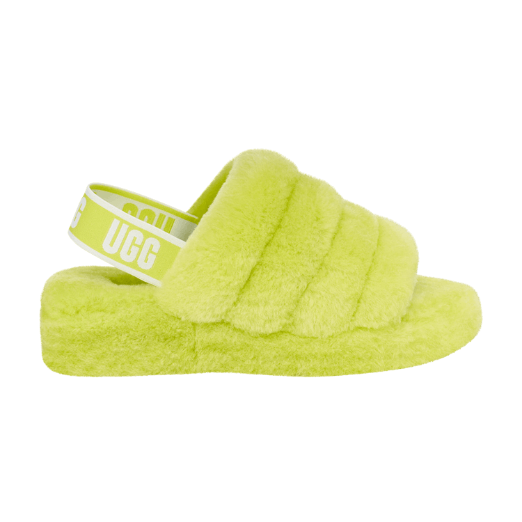 Ugg fluff yeah slide goat best sale