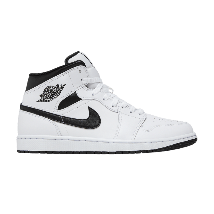plain white jordans 1