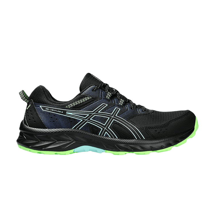 ASICS Gel-Venture 9 Black Illuminate Mint