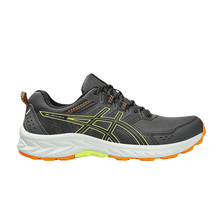 ASICS Gel-Venture 9 'Graphite Grey Electric Lime'