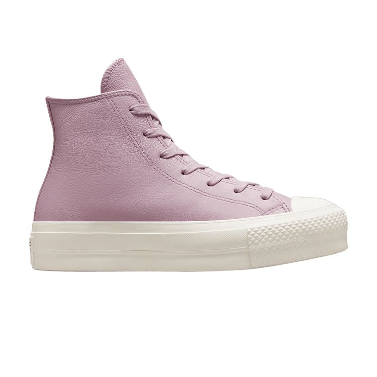 Wmns Chuck Taylor All Star Lift Platform Leather High 'Phantom Violet'