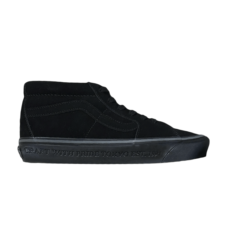 Buy Neighborhood x Vans Sk8-Mid 83 DX 'Black' - VN0A5JMFCJJ | GOAT
