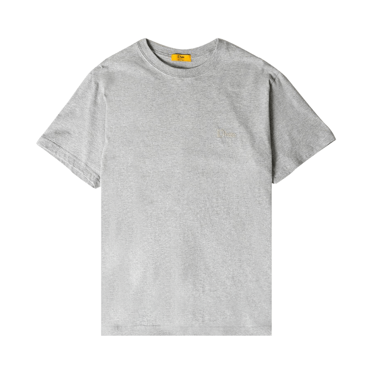 【DIME】Dimecorps T-Shirt / Heather Grey Dime Classic Small Logo Heather Grey T Shirt — Skatepark of