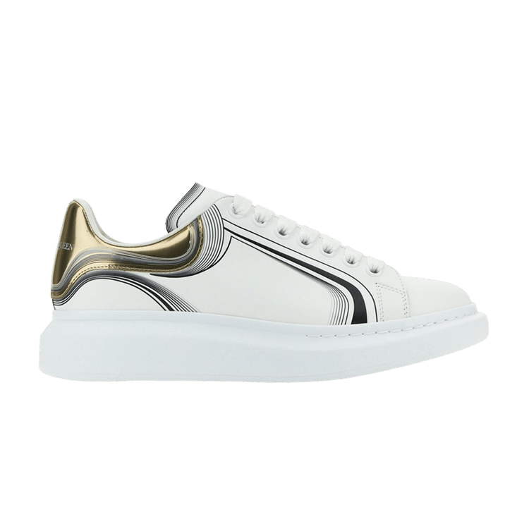 Buy Alexander McQueen Oversized Sneaker 'Curve Tech - White