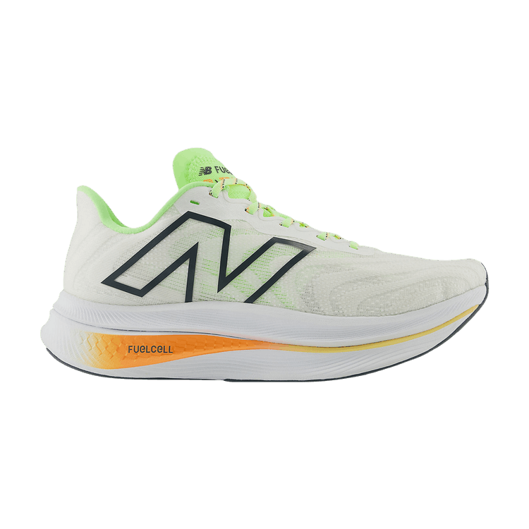 New Balance FuelCell SuperComp Trainer v2 'White Lime Hot Mango'
