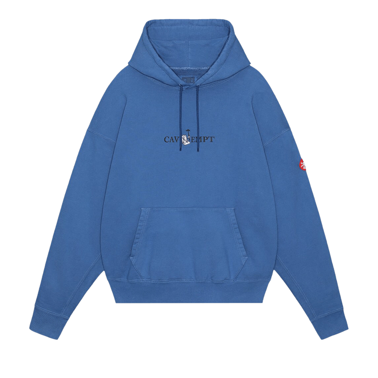 Cav empt blue icon hoodie 2025