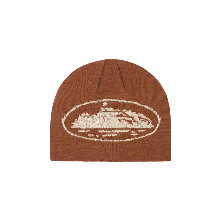 Buy Corteiz Alcatraz Skully 'Brown' - 7892 1FW230702AS BROW