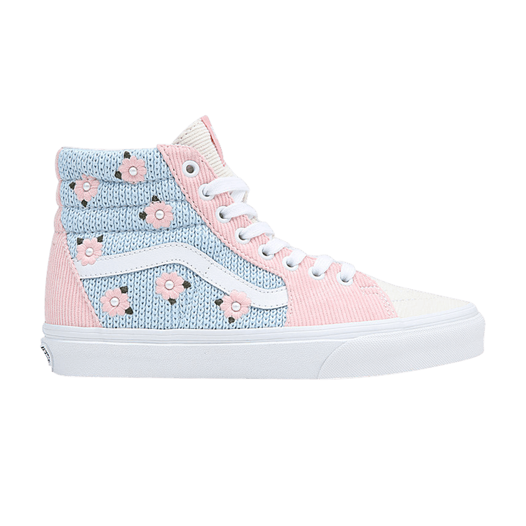 Sk8-Hi 'Knitted Florals'