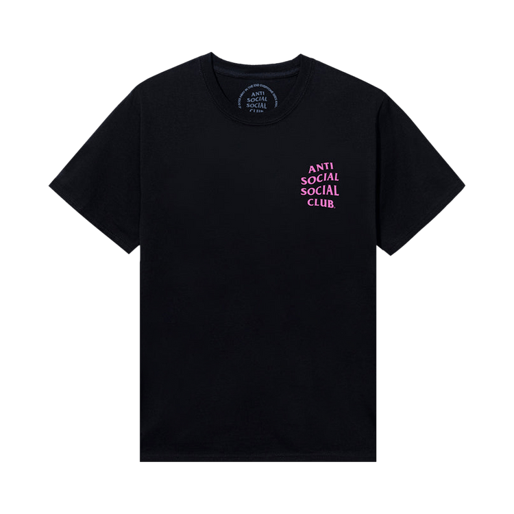 即納★ANTI SOCIAL SOCIAL CLUB GEMINI BLACK TEE Anti Social Social Club - Club Gemini Tee - Black - Size