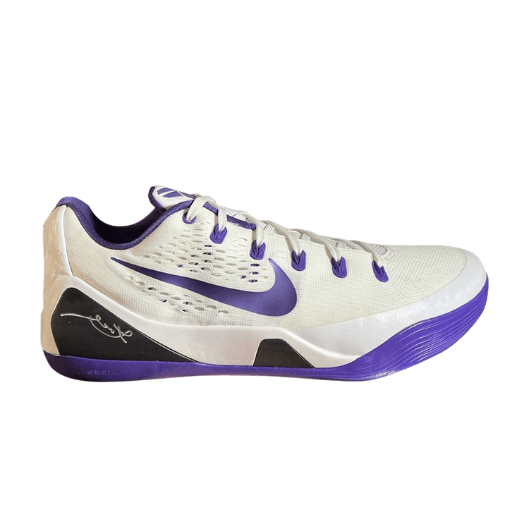 Nike kobe9 27cm ホワイト/パープル Nike Kobe 9 EM Protro White/Court Purple IH1401-100
