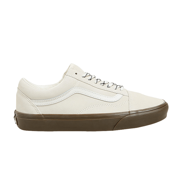 Old Skool 'Hairy Suede - Marshmallow'