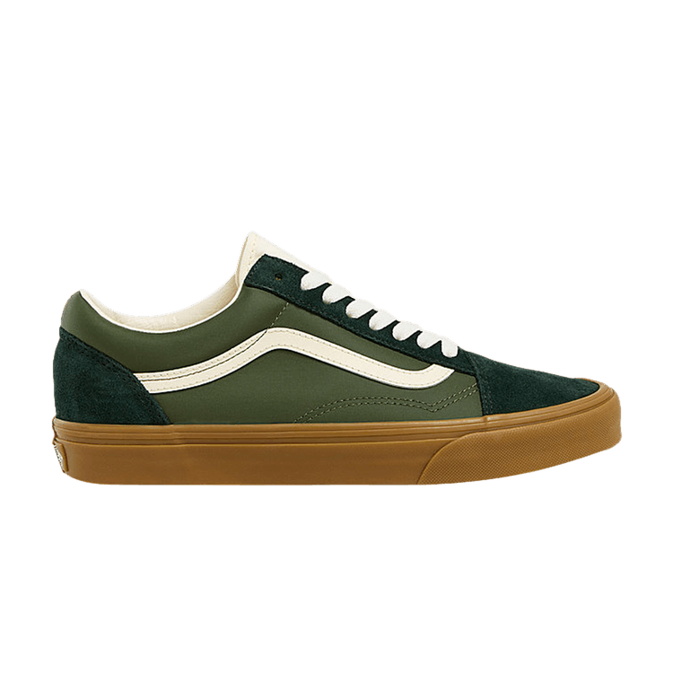 Old Skool 'Sporty - Green Gum'