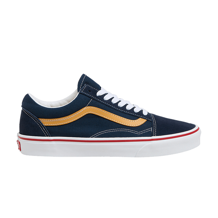 Old Skool 'Tri-Tone - Navy Yellow'