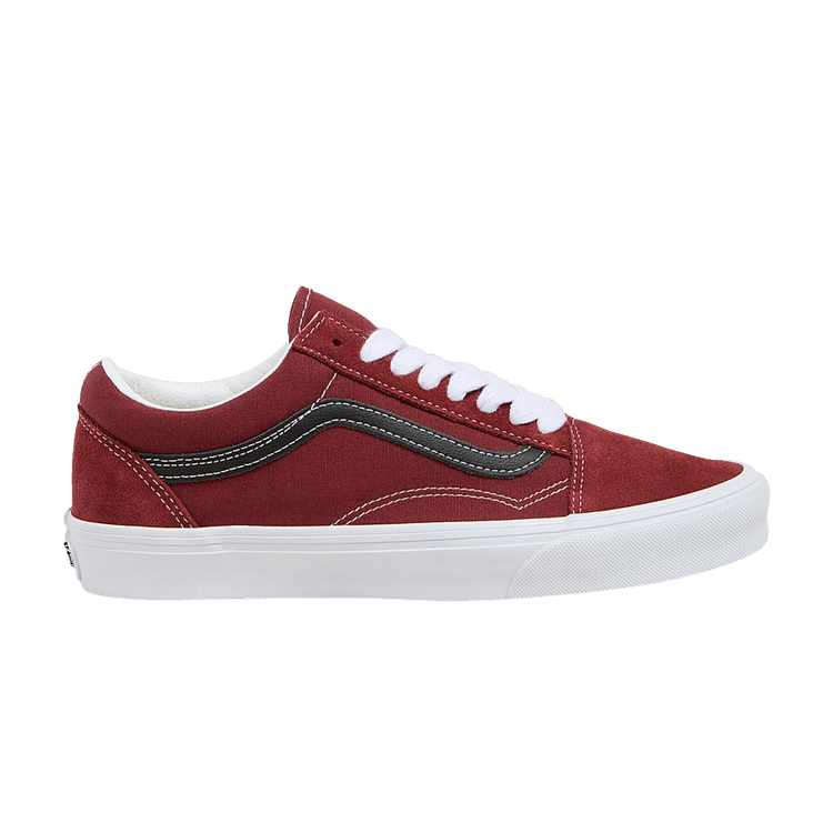 Old Skool 'Oversized Lace - Madder Brown'