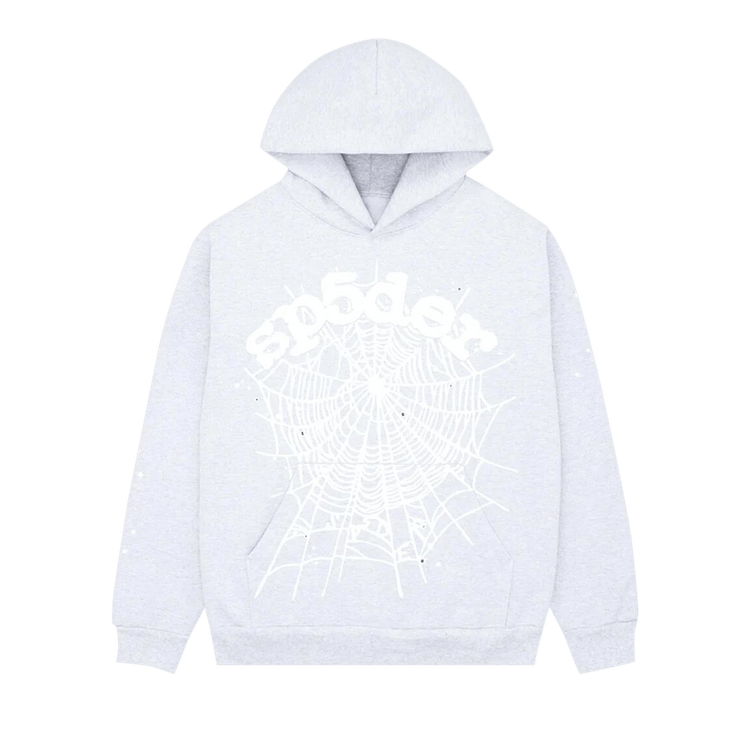 Buy Sp5der OG  Hoodie 'Heather Grey' 2406 1FW230106OWH HEAT GOAT