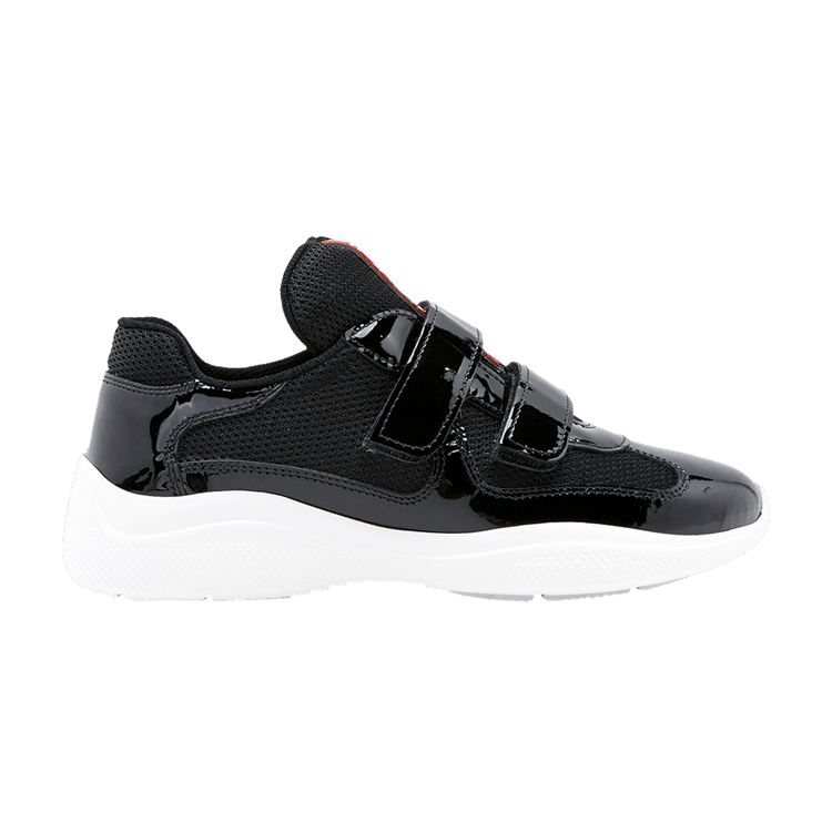 Buy Prada Wmns America's Cup Velcro Strap 'Black' - 3E6427