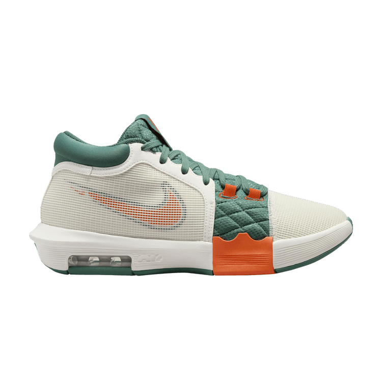 LEBRON WITNESS Ⅷ EP FB2237 100 27.0㎝ FB2237-100 Nike LeBron Witness 8 White Light Smoke Grey