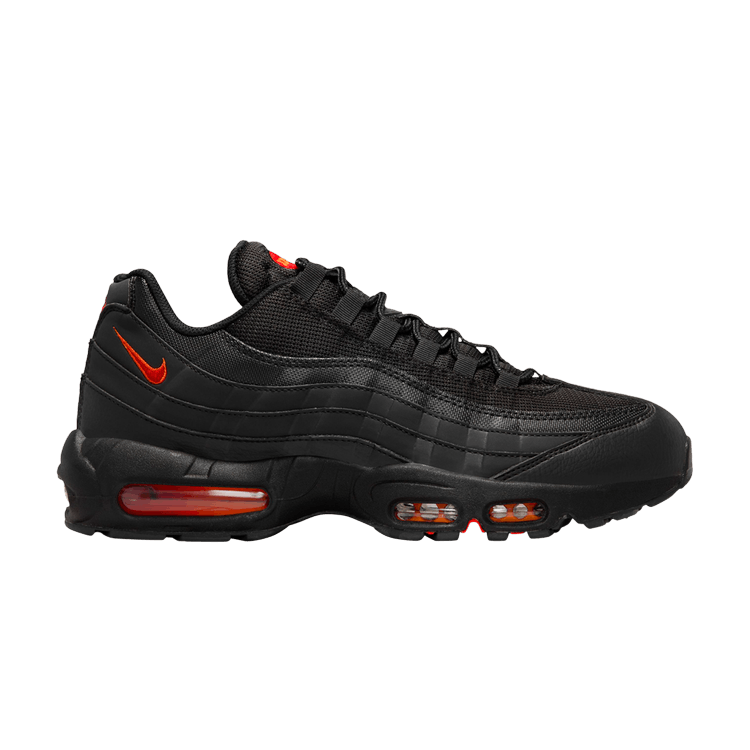 Buy Air Max 95 'Black Red Orange' - FZ4626 002 | GOAT