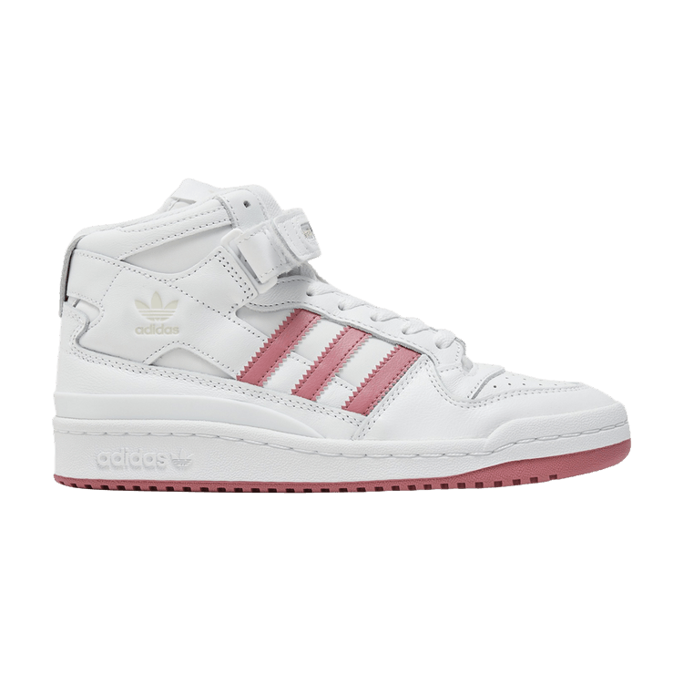 Wmns Forum Mid 'White Pink Strata'